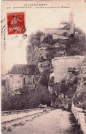 46 - Lot -  ROCAMADOUR - Les Sanctuaires Et Le Chateau - Rocamadour