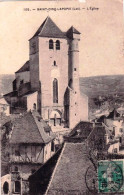 46 - Lot -  SAINT CIRQ LAPOPIE - L église - Autres & Non Classés