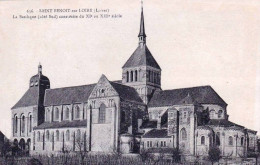 45 - Loiret -   La Basilique De SAINT BENOIST Sur LOIRE  - La Basilique - Other & Unclassified
