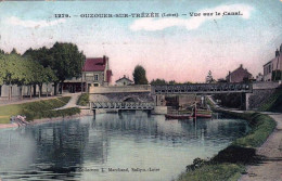 45 - Loiret -   OUZOUER Sur TREZEE -  Vue Sur Le Canal - Sonstige & Ohne Zuordnung