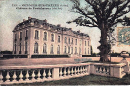 45 - Loiret -   OUZOUER Sur TREZEE -  Chateau De Pontchevron - Other & Unclassified