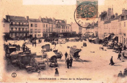 45 - Loiret -  MONTARGIS -place De La République - Montargis