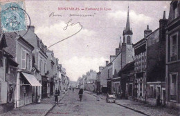 45 - Loiret -  MONTARGIS - Faubourg De Lyon - Montargis