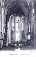 45 - Loiret -  MONTARGIS - Interieur De L église - Montargis