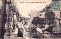 45 - Loiret -  MONTARGIS -  Boulevard Victor Hugo - Montargis