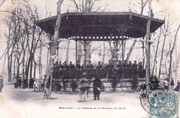 45 - Loiret -  MONTARGIS -   Le Kiosque De La Musique Au Patis - Montargis