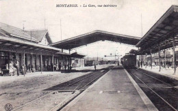 45 - Loiret -  MONTARGIS -  La Gare - Vue Interieure - Montargis