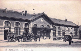 45 - Loiret -  MONTARGIS -  La Gare - Montargis