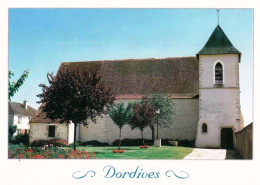 45 - Loiret -  DORDIVES - L église - Dordives