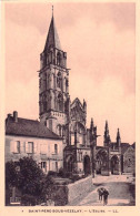 89 - Yonne -  SAINT PERE Sous VEZELAY -  L église - Autres & Non Classés