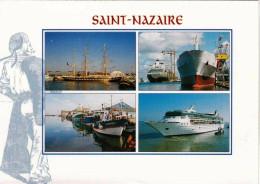 44 - Loire Atlantique -  SAINT NAZAIRE -  Differentes Activités Du Port - Saint Nazaire