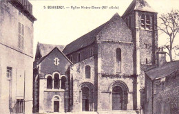 45 - Loiret -  BEAUGENCY -  Eglise  Notre Dame - Beaugency