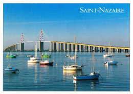 44 - Loire Atlantique -  SAINT NAZAIRE -  Le Pont Sur La Loire - Saint Nazaire