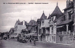 44 - Loire Atlantique -  LA BAULE  -  Le Remblai  - Boulevard Hennecart - La Baule-Escoublac