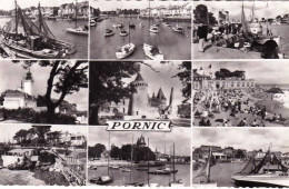 44 - Loire Atlantique -  PORNIC -  Multivues - La Baule-Escoublac