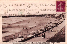 44 - Loire Atlantique -  LA BAULE  -  La Plage Vers Le Casino - La Baule-Escoublac