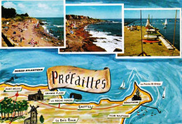 44 - Loire Atlantique -  PREFAILLES -  La Pointe Saint Gildas -  Vue Sur La Cote - Préfailles