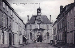 51 - Marne -  VITRY Le FRANCOIS -  Hotel De Ville - Vitry-le-François