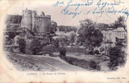 44 - Loire Atlantique -  CLISSON -  Les Ruines Du Chateau - Clisson