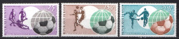 Niger MNH Set - 1974 – Allemagne Fédérale