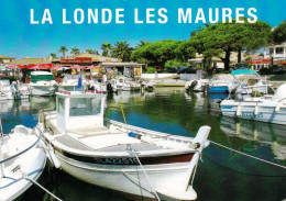 83  -  Var -  LA LONDE Les MAURES - Port Miromar - La Londe Les Maures