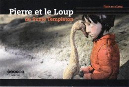 Publicité - Cinema - " Pierre Et Le Loup" De Suzie Templeton - Publicité