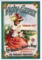 Publicité -  VICHY - GAZEUX -  Eau Gazeuse Du Bassin De Vichy - Reclame