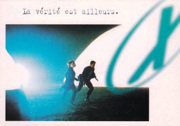 Publicité - Entier Postal - Neuf -   PAP -  Cinéma -  The X Files Le Film " La Vérité Est Ailleurs. " - Advertising