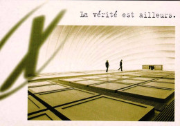 Publicité - Entier Postal - Neuf -   PAP -  Cinéma -  The X Files Le Film " La Vérité Est Ailleurs. " - Publicité
