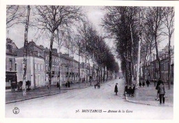 Publicité - ERA IMMOBILIERE -  Reproduction Ce Carte Postale Montargis - Advertising