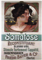 Publicité -  SOMATOSE - Rconstituant De Premier Ordre - Eberfeld - Advertising