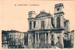 82 - Tarn Et Garonne -  MONTAUBAN - La Cathedrale - Montauban