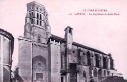 81 - Tarn -  LAVAUR -   Cathedrale Saint Alain - Lavaur