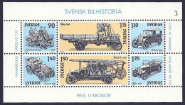 Schweden, 1980, Michel-Nr. 1118-1123, **postfrisch - Nuevos