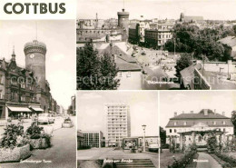 72636080 Cottbus Spremberger Turm Thaelmannplatz Leipziger Strasse Museum Cottbu - Cottbus