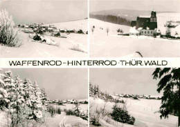 72636076 Waffenrod-Hinterrod Winterpanorama Waffenrod-Hinterrod - Autres & Non Classés