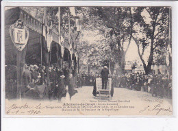 ALLEMANS-de-DROPT: Inauguration Du Monument Deluns-montaud 1909, Discours Du Président De La République - Très Bon état - Andere & Zonder Classificatie