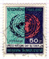 T+ Thailand 1967 Mi 510 UNO - Thailand
