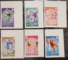 Vietnam Viet Nam MNH Imperf Stamps 1994 : World Cup Football In USA (Ms682) - Viêt-Nam