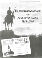 De Postwaardestukken Van Zuid-West Afrika 1888 - 1990 - Enteros Postales