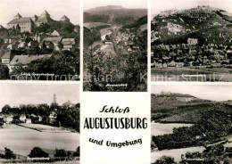 72636053 Augustusburg Schloss Augustusburg Und Umgebung Hennersdorf Erdmannsdorf - Augustusburg
