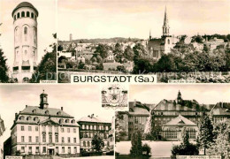 72636040 Burgstaedt Sachsen Taurastein Aussichtsturm Ortsansicht Mit Kirche Erns - Zu Identifizieren