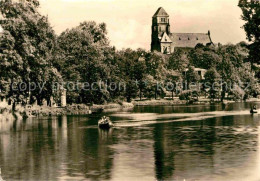 72636036 Karl-Marx-Stadt Schlossteich Mit Schlosskirche Bootfahren Chemnitz - Chemnitz