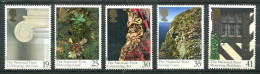 191 GRANDE BRETAGNE 1995 - Yvert 1809/13 - Detail Architecture - Neuf ** (MNH) Sans Charniere - Unused Stamps