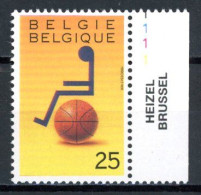BE  2363  XX   ----   Sport   --   N° De Planche 1 - 1981-1990