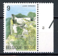 BE  2329  XX   ---- Pour Le Tourisme : Logne - Ferrières   --  N° De Planche 1 - 1981-1990