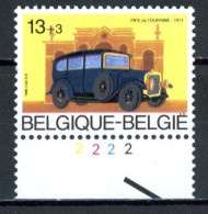 BE  2233  XX   ----    Solidarité : Anciennes Voitures Belges   --   N° De Planche 2 - 1981-1990