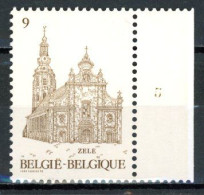 BE  2217  XX   ----    Pour Le Tourisme : Zele   --   N° De Planche 5 - 1981-1990