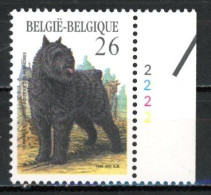 BE  2216  XX   ---- Chiens De Race Belges   --  N° De Planche 2  - 1981-1990