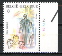 BE  2129  XX   ---- Canonisation Don Bosco   --  N° De Planche 2 - 1981-1990